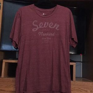7 for all mankind Tee shirt size large